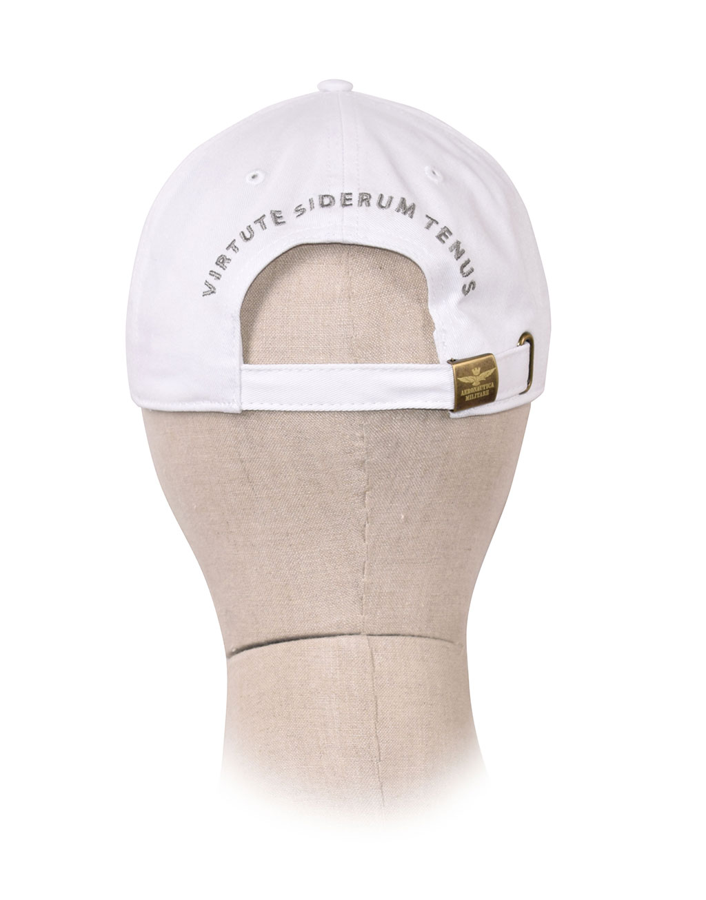 Бейсболка AERONAUTICA MILITARE SS 20/CN off white (HA 1039)