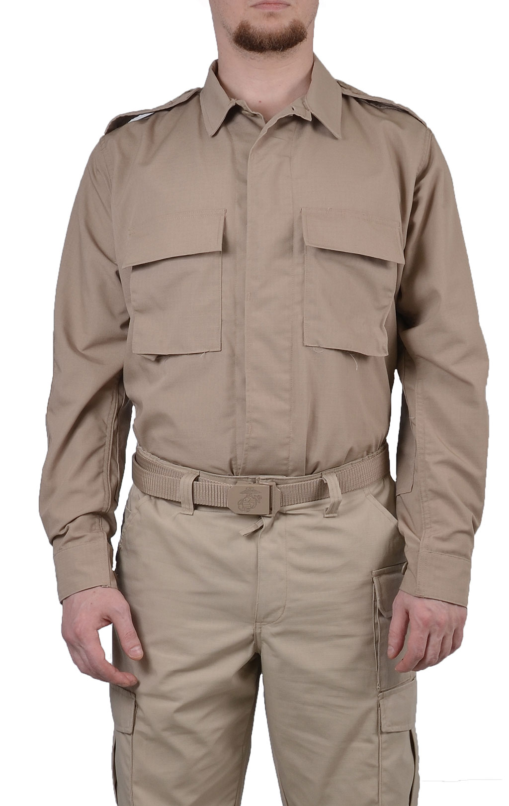 Рубашка Propper TACTICAL хлопок35%/полиэстер65% Rip-Stop khaki 