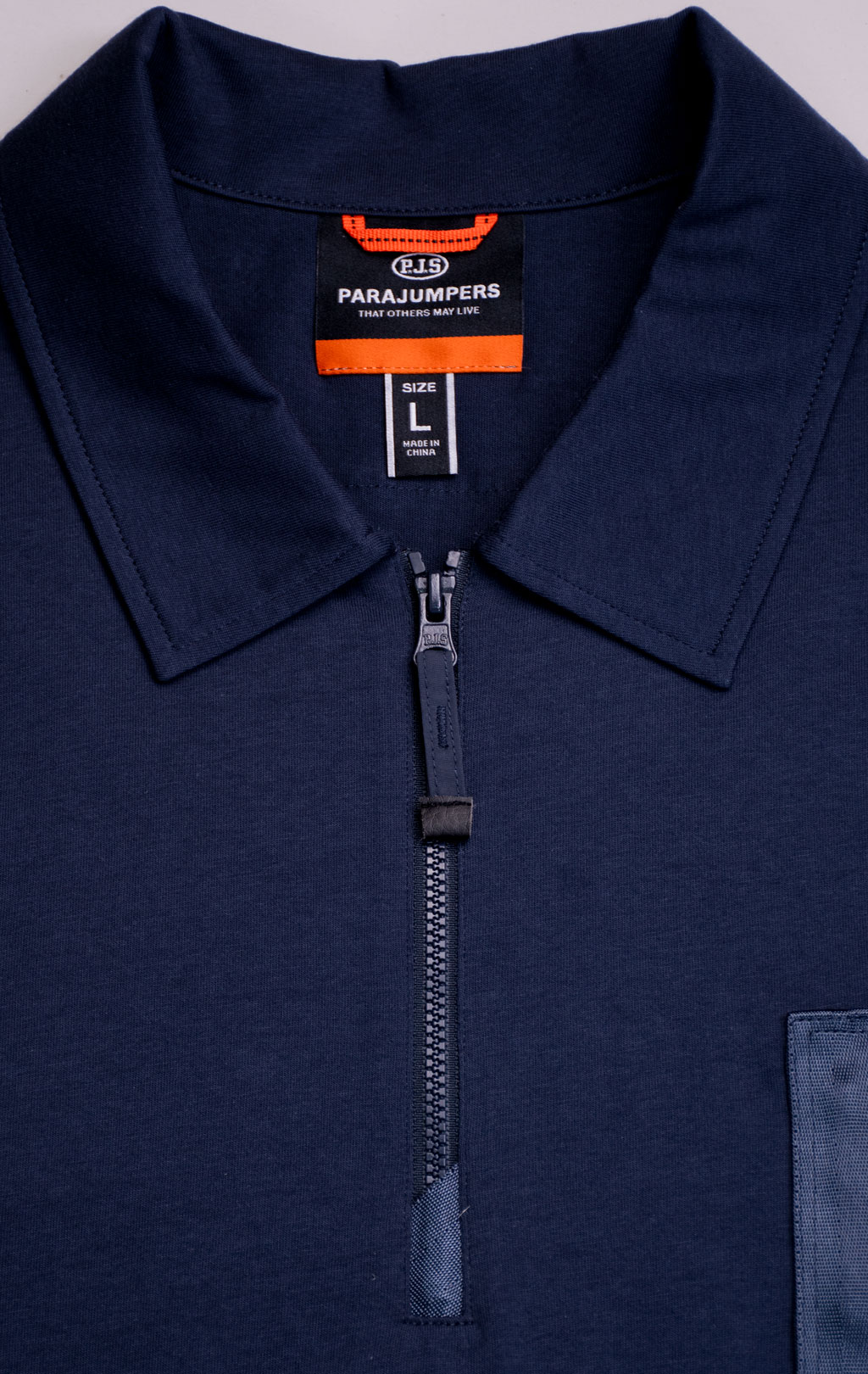 Футболка-поло PARAJUMPERS BORDLEY SS 26 ink blue 