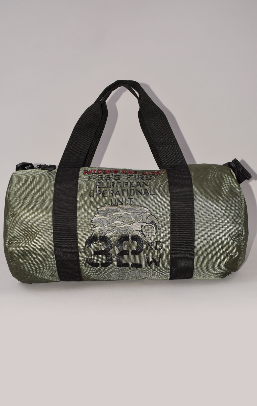 Сумка AERONAUTICA MILITARE DUFFEL BAG SS 23/CN verde militare (BO 1086) 