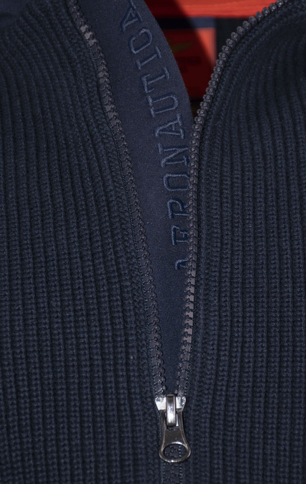 Свитер с капюшоном AERONAUTICA MILITARE FW 24/25/MN dark blue (MA 1369) 