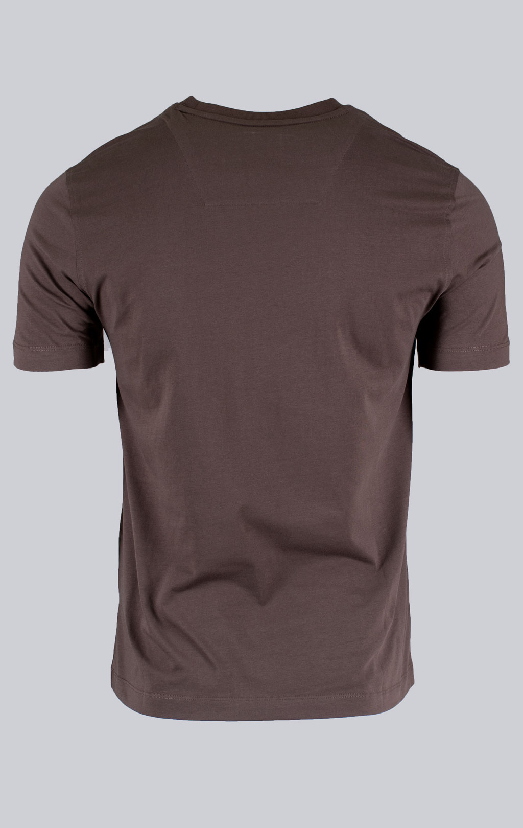 Футболка AERONAUTICA MILITARE SS 26/TR chestnut brown (TS 1580) 