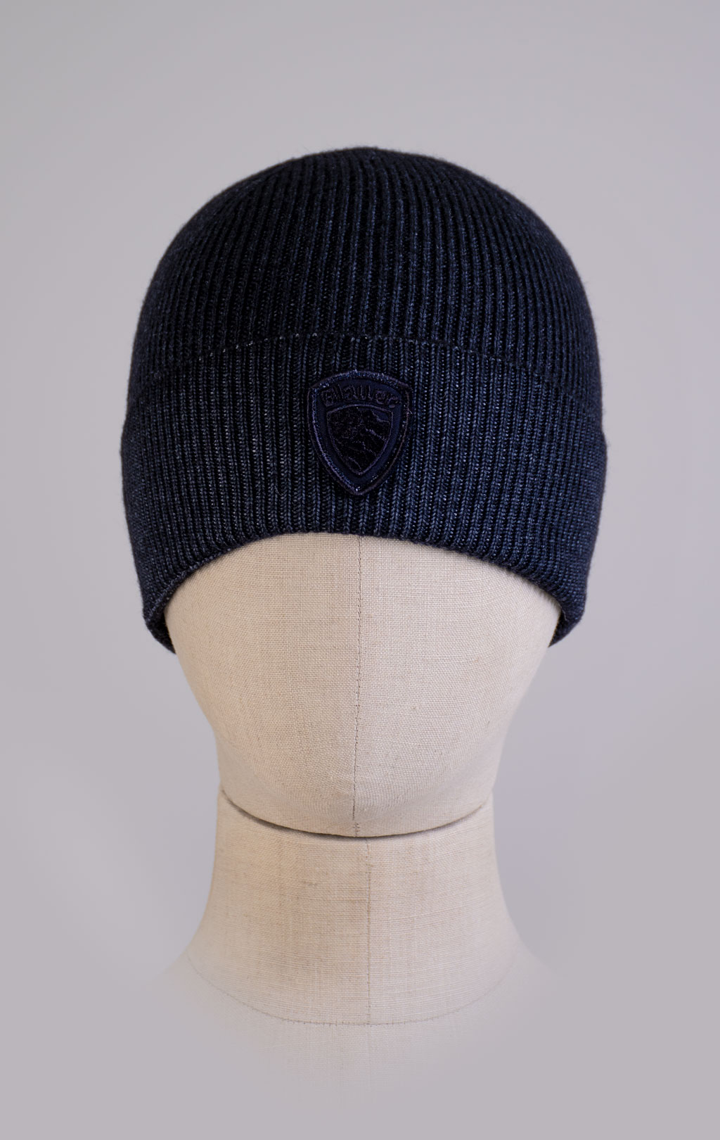 Шапка вязаная BLAUER OLIVER FW 25/26 blue (A05296) 