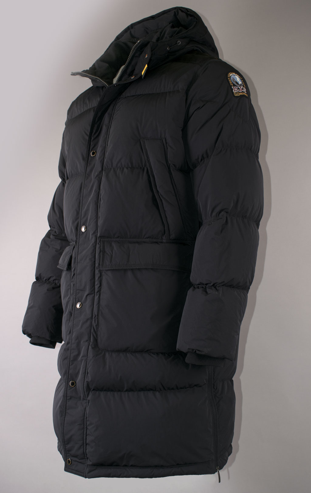 Куртка-пуховик PARAJUMPERS LONG BEAR MAN FW 22/23 black 