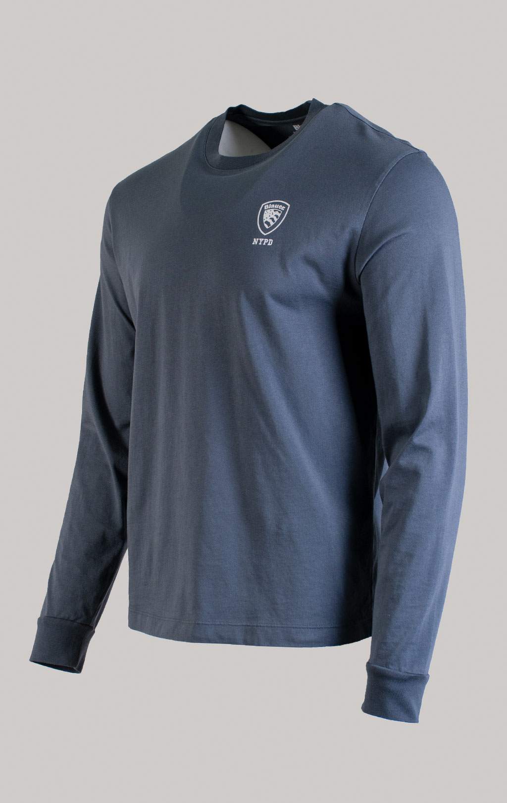 Лонгслив BLAUER MALCOLM FW 25/26 anthracite grey (H01157) 