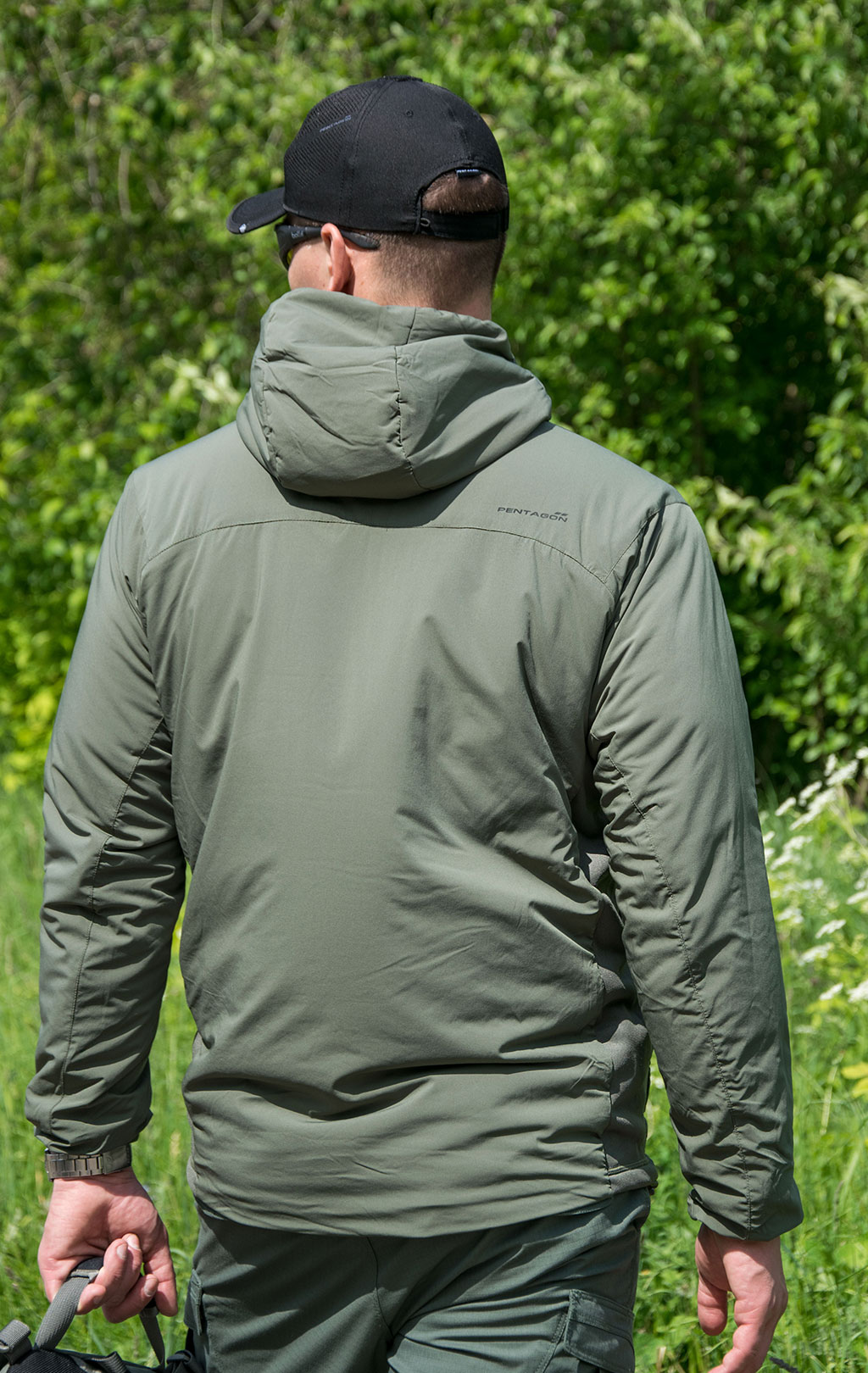 Куртка Pentagon Thinsulate PANTHIRAS утеплённая с капюшоном green camo 06CG 08032 