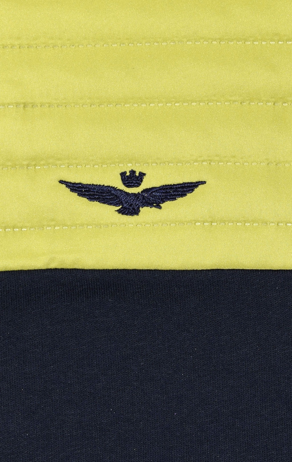 Толстовка с капюшоном AERONAUTICA MILITARE SS 21/IT grinch/blue navy (AF 420) 