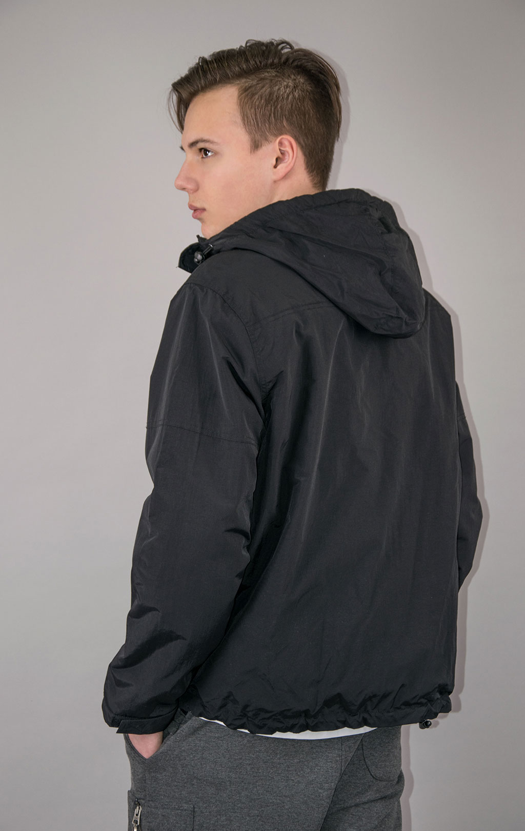 Анорак Surplus WINDBREAKER black 