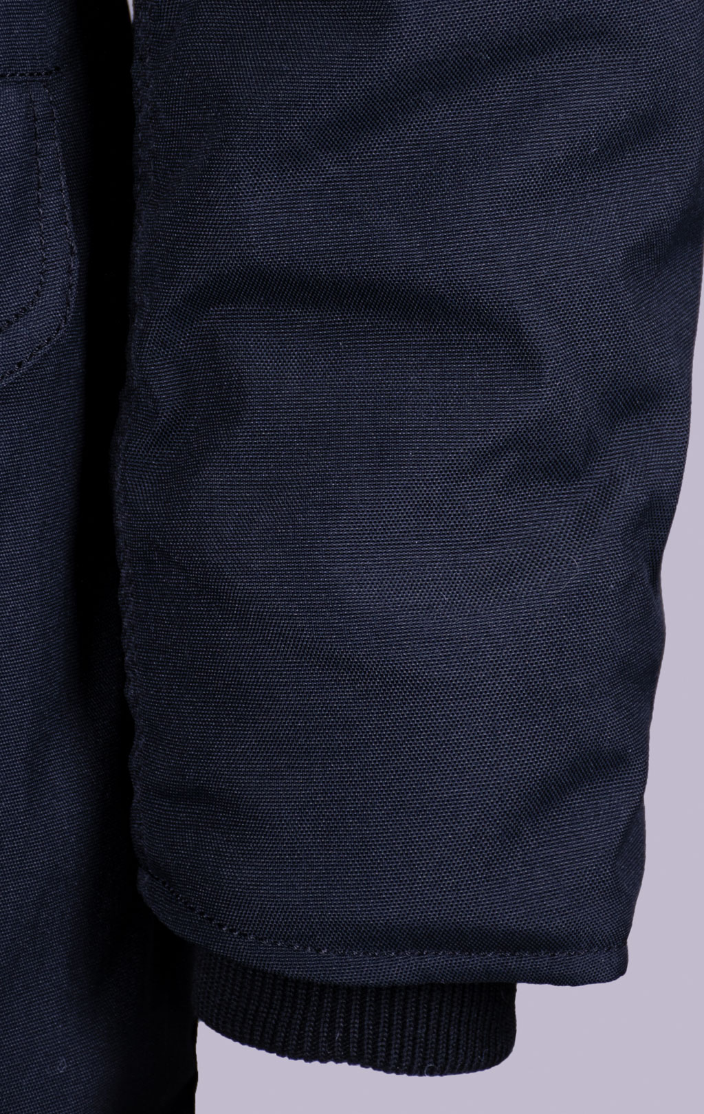 Женская аляска ALPHA INDUSTRIES POLAR black 