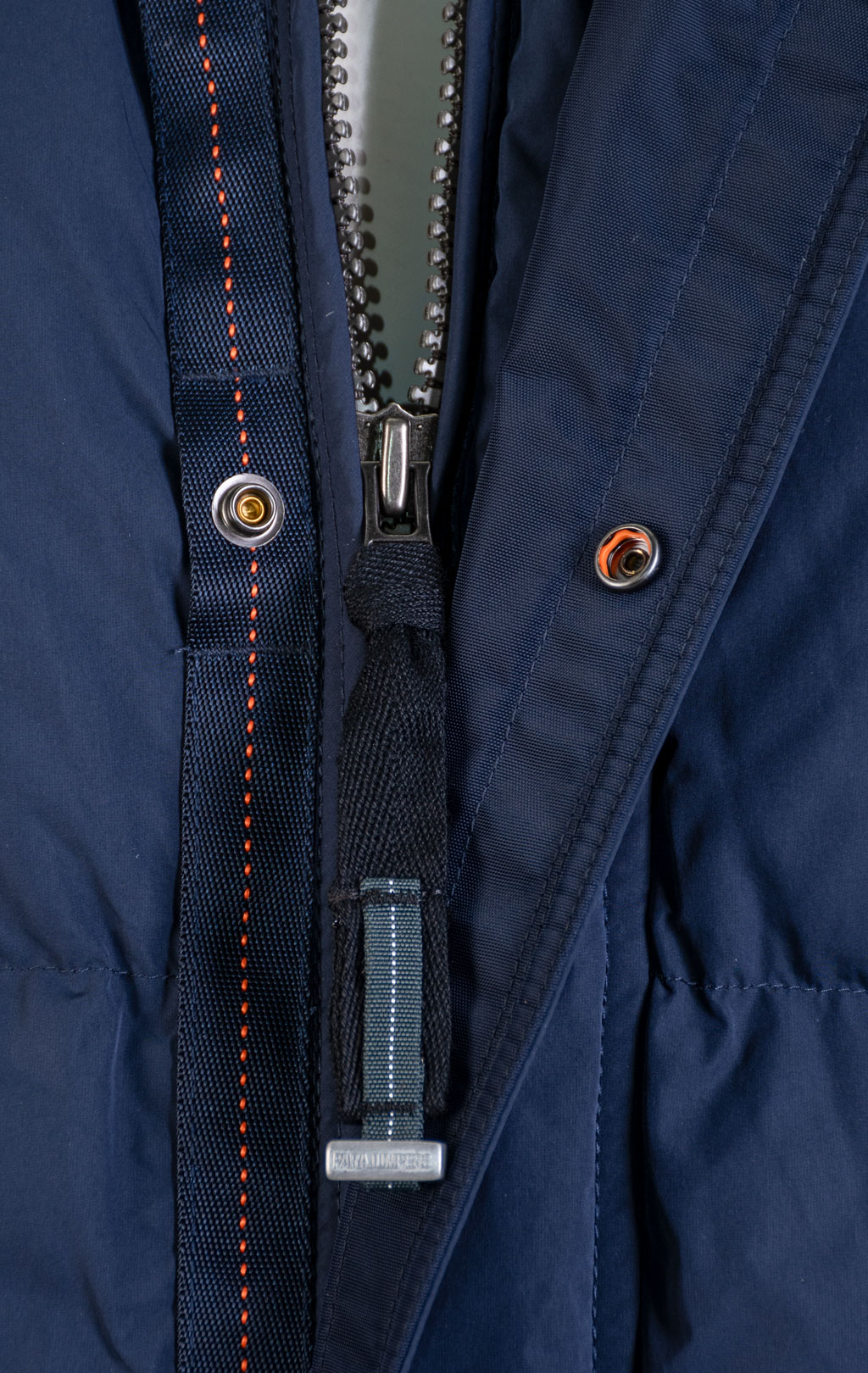 Куртка-пуховик PARAJUMPERS LONG BEAR MAN FW 25/26 blue navy 