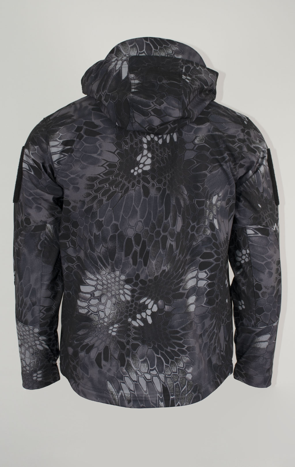 Куртка с капюшоном SABADO-PAVE HAWK HARD SHELL black python k-1407 