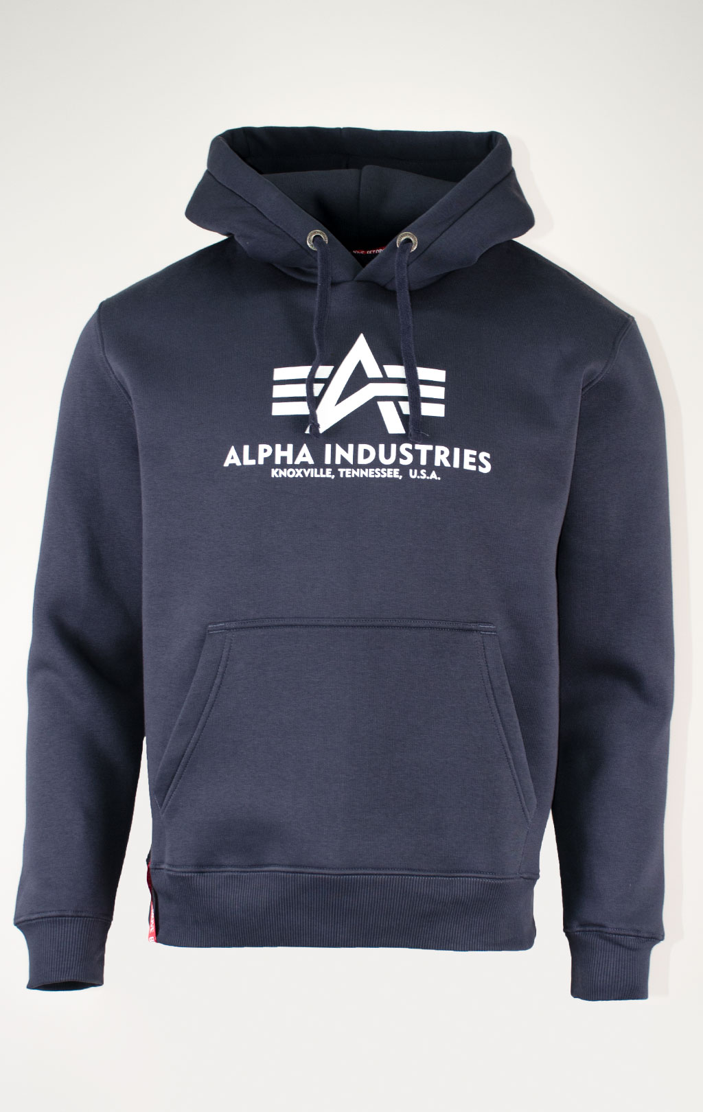 Толстовка ALPHA INDUSTRIES BASIC HOODY navy 
