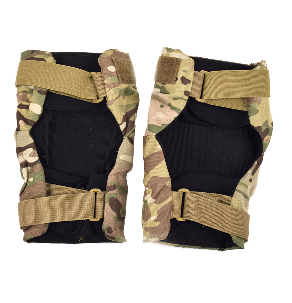 Наколенники Mil-Tec (Teesar) velcro multicam 