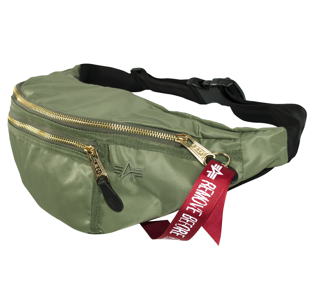 Сумка ALPHA INDUSTRIES SURVIVAL BAG sage green 