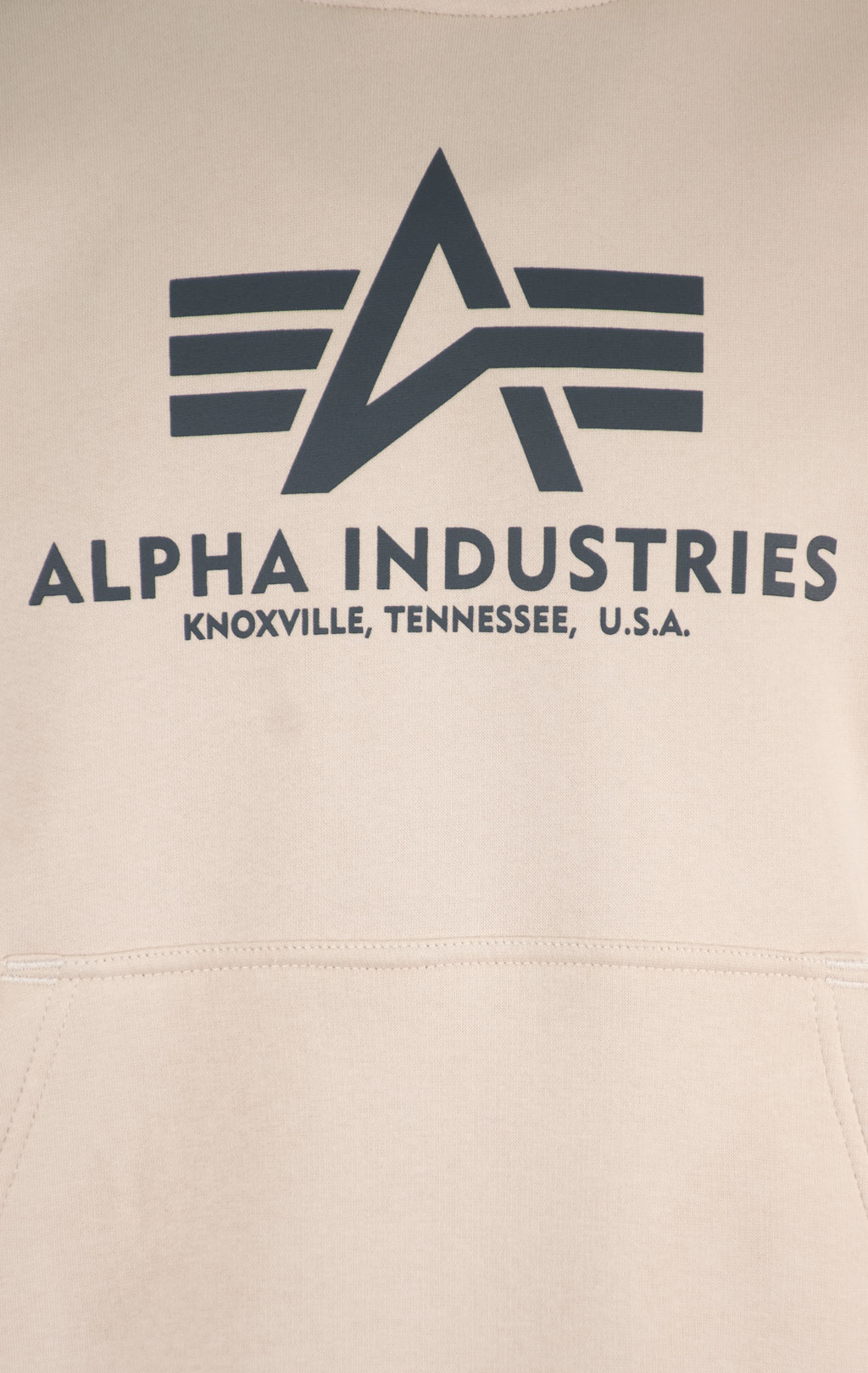 Толстовка ALPHA INDUSTRIES BASIC HOODY jet stream white 