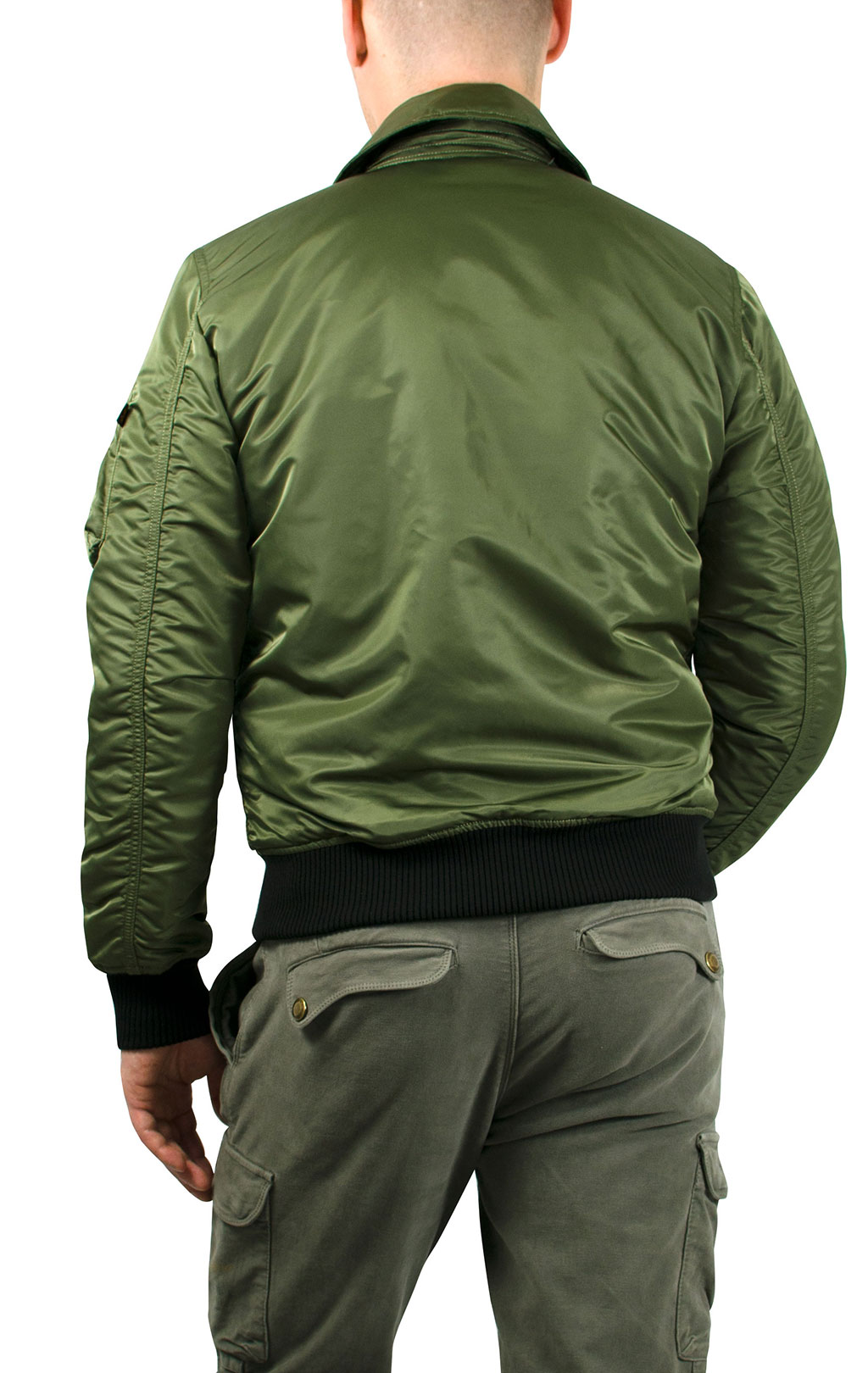 Куртка летная ALPHA INDUSTRIES VF BL CWU sage green 