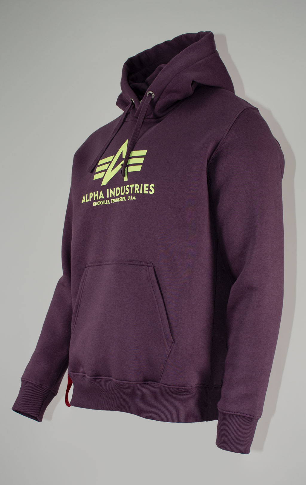 Толстовка ALPHA INDUSTRIES BASIC HOODY plum 