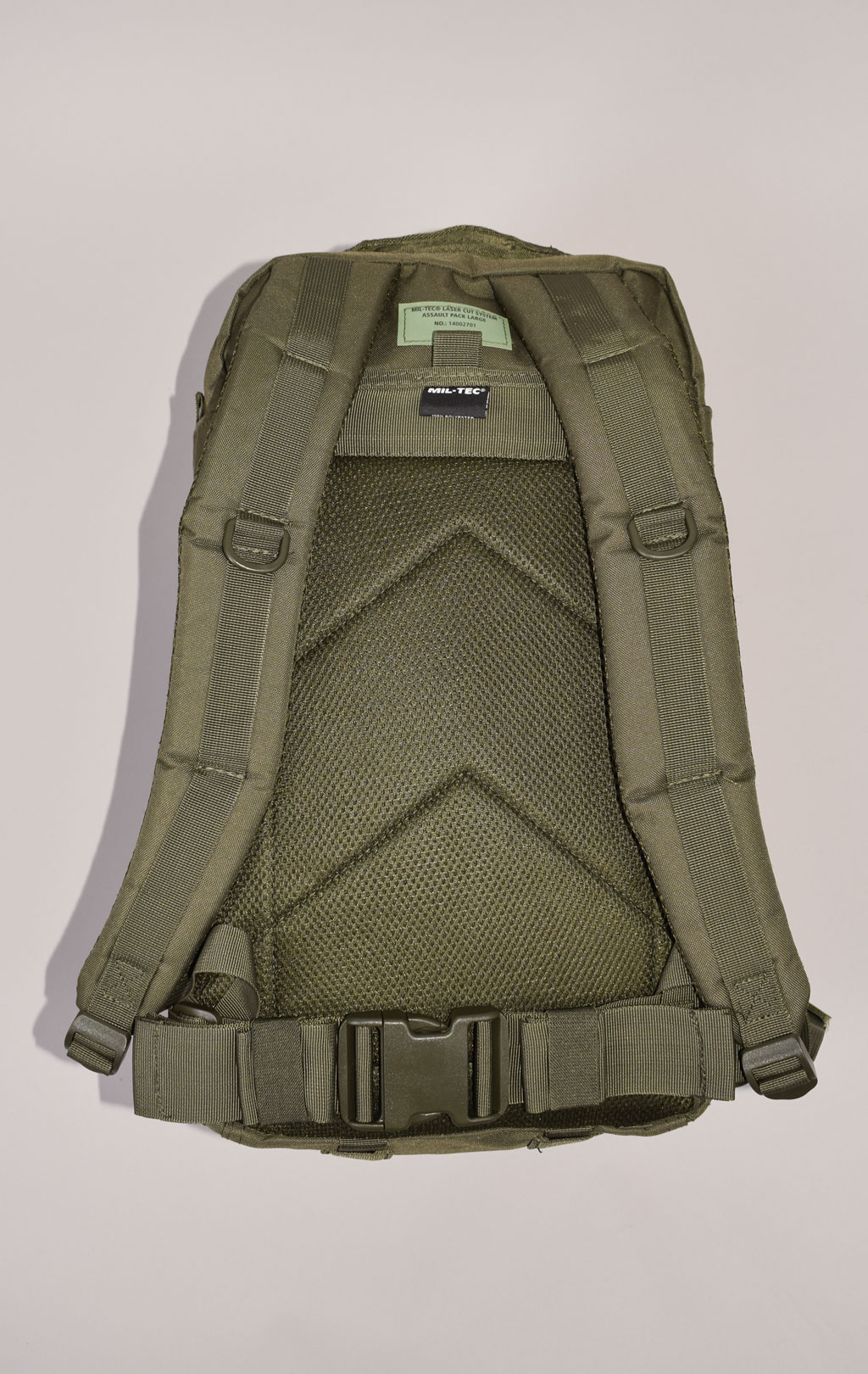 Рюкзак тактический ASSAULT LASER large(35L) olive 