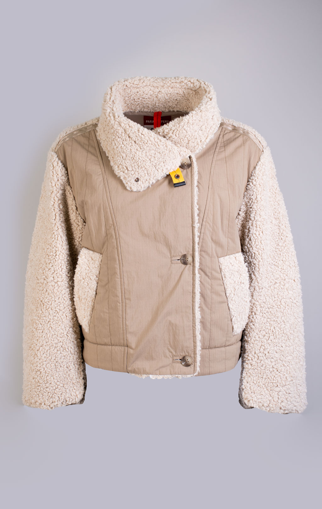 Женская куртка PARAJUMPERS KAEDE FW 25/26 sunkissed/moonbeam/chateau 