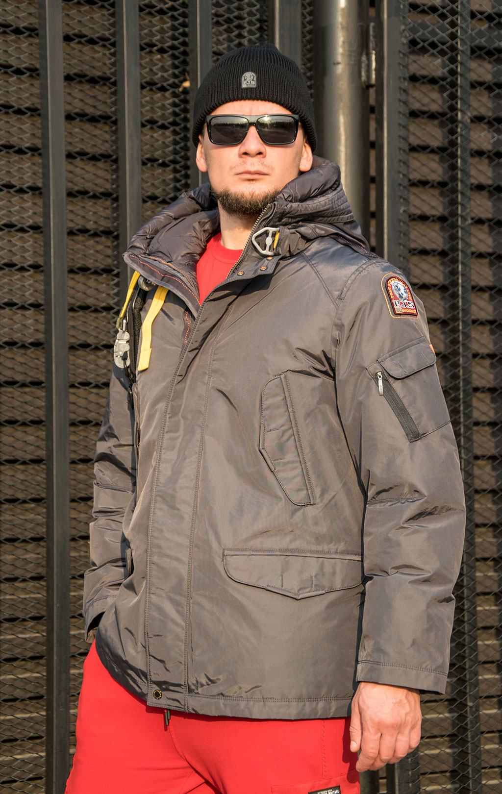 Аляска-пуховик PARAJUMPERS RIGHT HAND CORE FW 23/24 phantom 