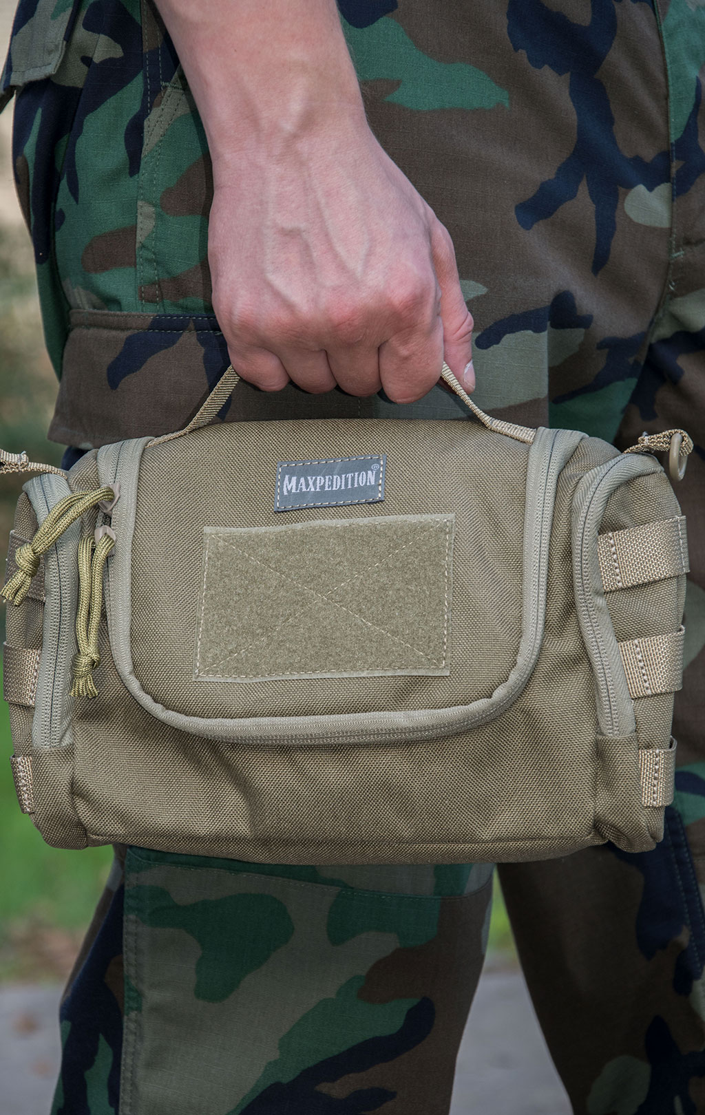 Сумка банная Maxpedition AFTERMATH 24x9x16 khaki 