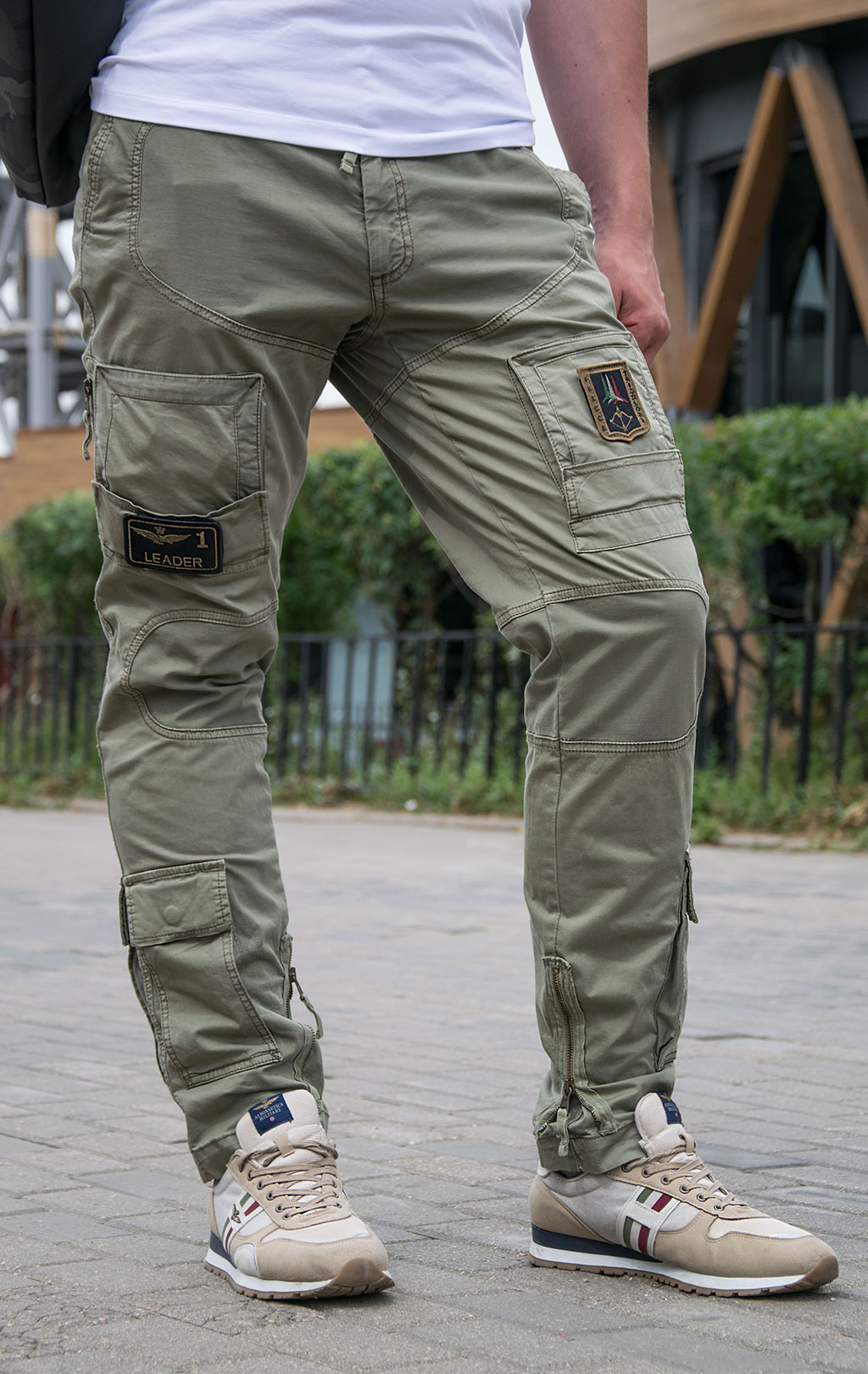 Joggers militar outlet