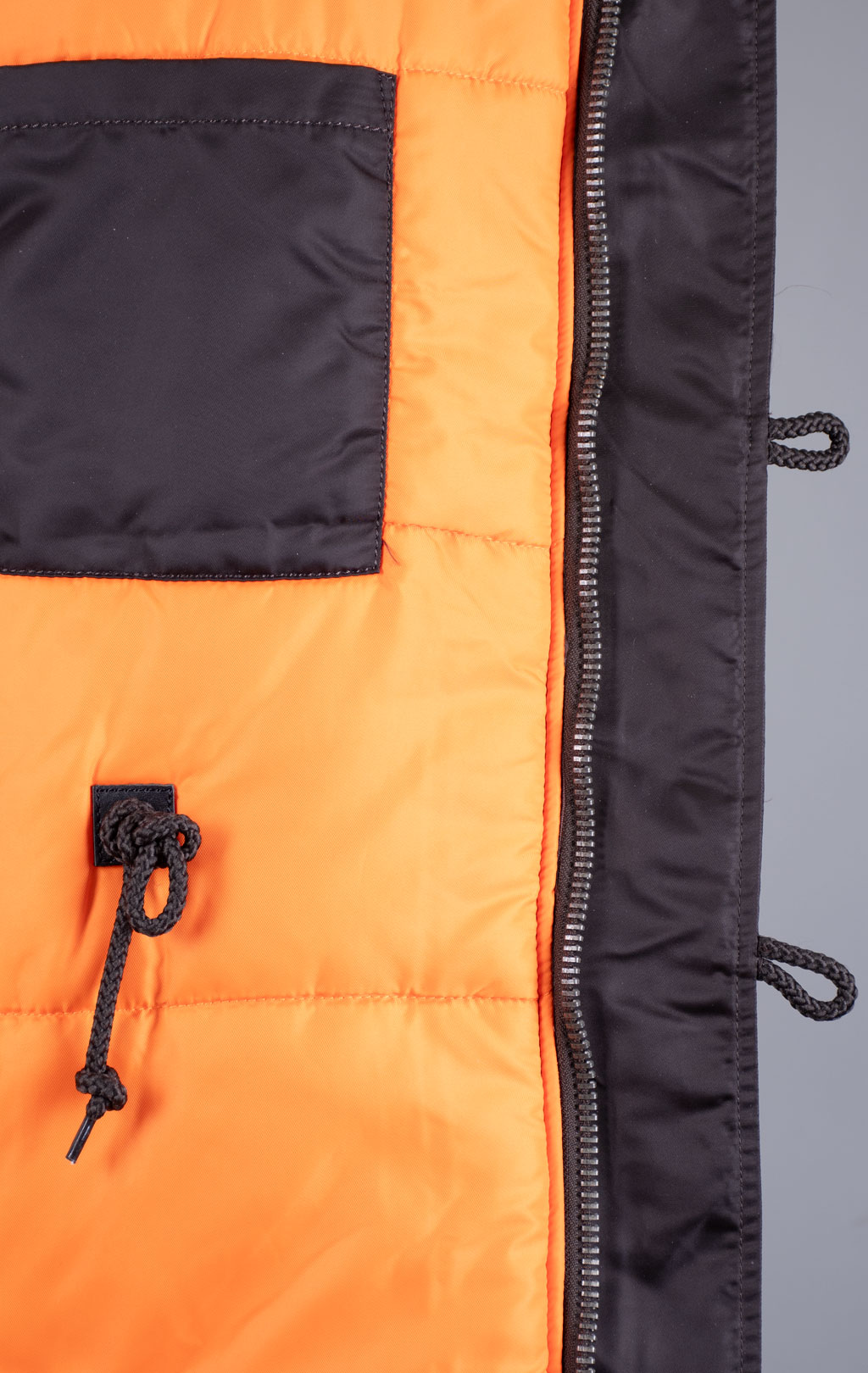 Аляска ALPHA INDUSTRIES N-3B VF 59 натур. мех deep brown 