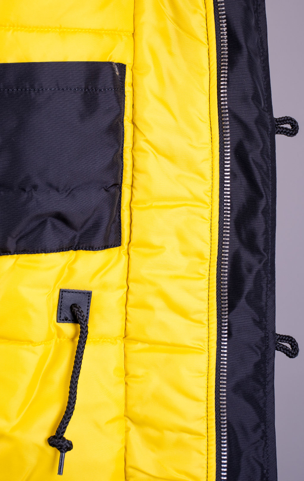 Женская аляска ALPHA INDUSTRIES PPS N-3B натур. мех black 