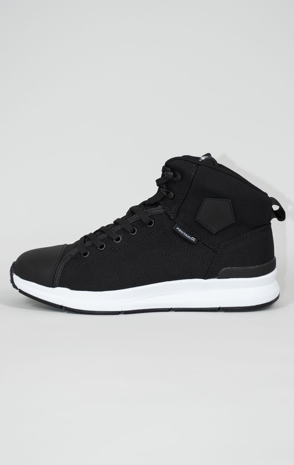 Кеды тактические Pentagon HYBRID 2.0 WHITE SOLE black 15038 2.0 