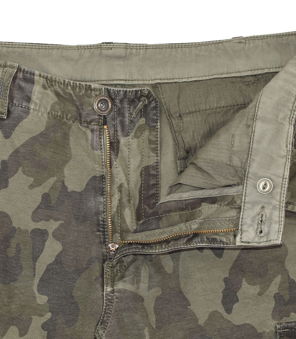 Брюки-карго AERONAUTICA MILITARE FW 19/20 verde camouflage (PA 1353) 