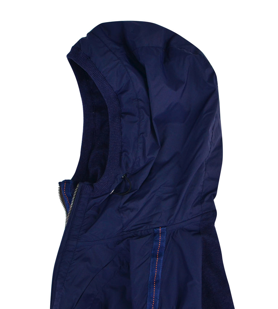 Толстовка с капюшоном PARAJUMPERS FRANKLIN navy 