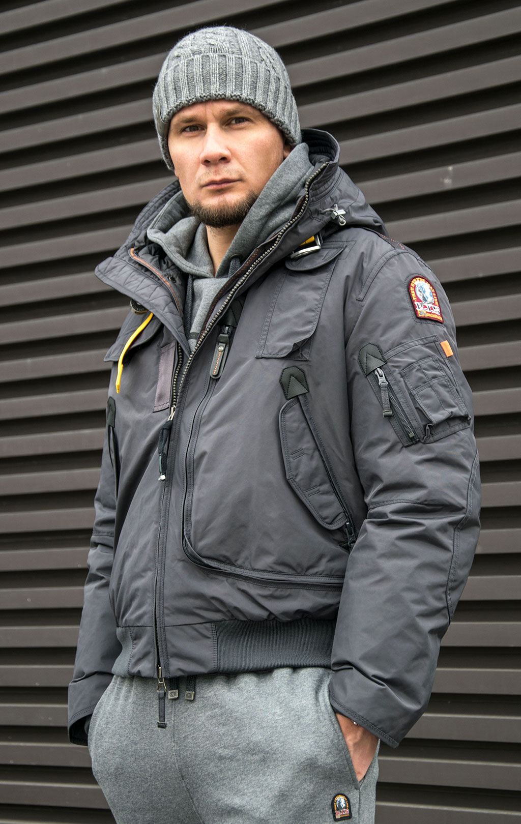 Аляска-пуховик PARAJUMPERS GOBI FW 23/24 phantom 