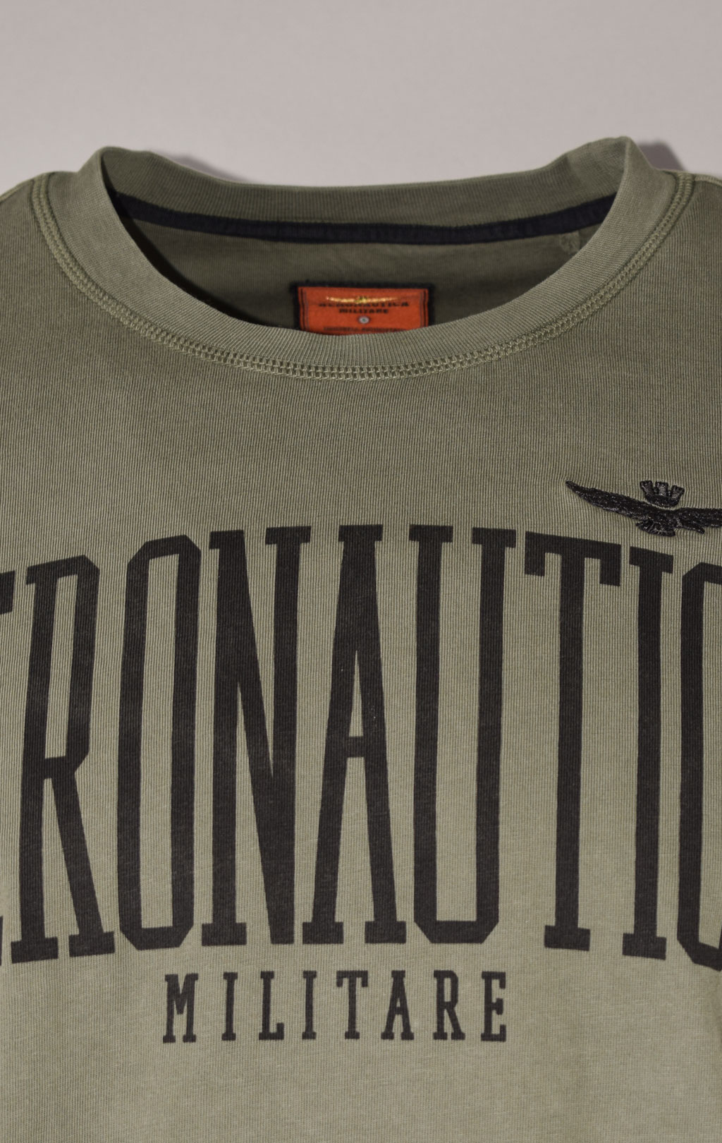 Футболка AERONAUTICA MILITARE SS 22/IN verde militare (TS 1953) 