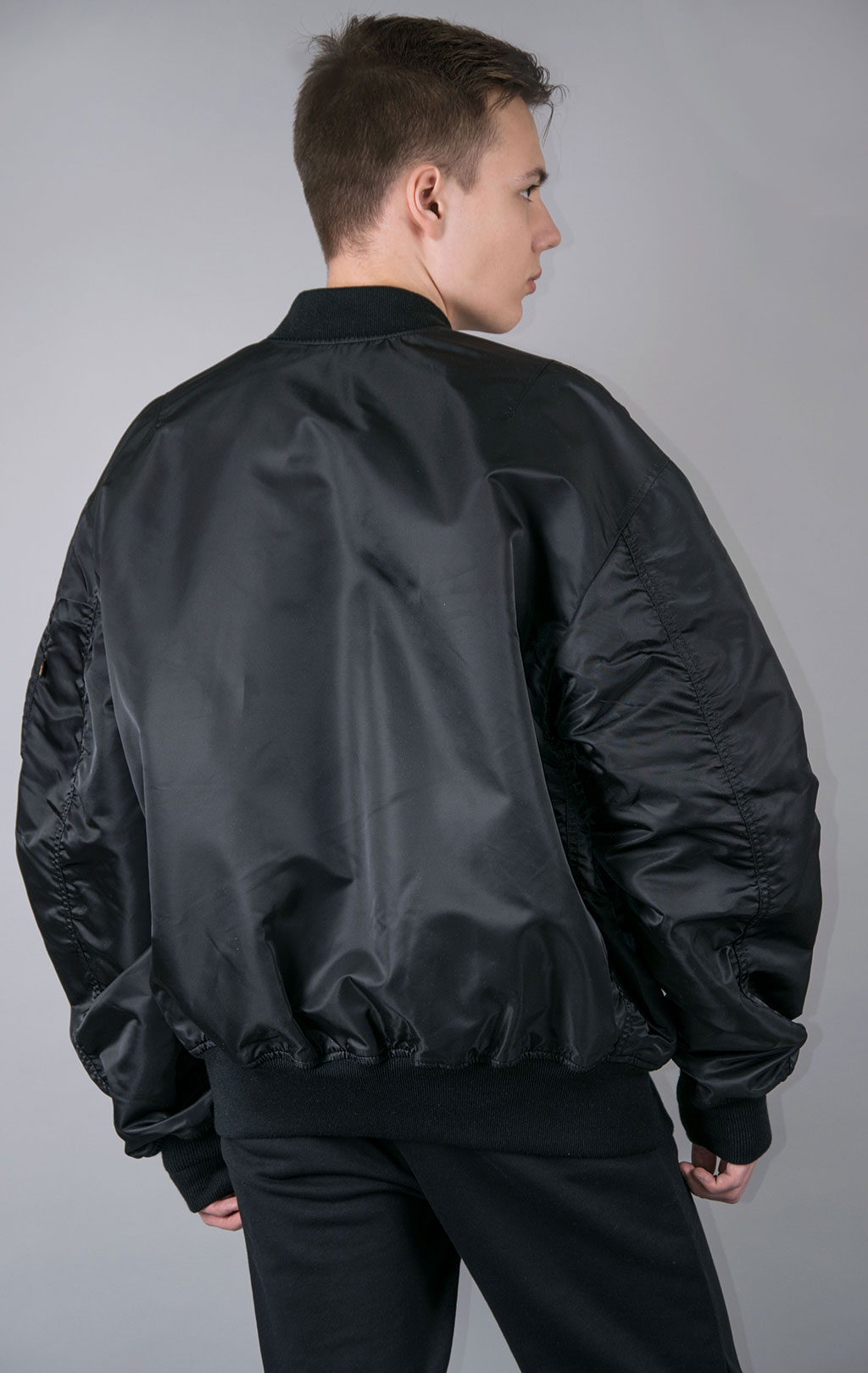 Ветровка ALPHA INDUSTRIES GEN-II FLIGHT JACKET L-2B SS 23 m black 