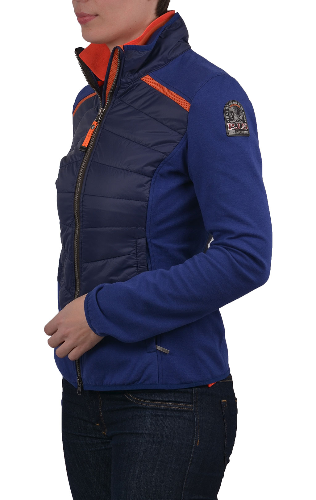 Женская ветровка PARAJUMPERS IRON delft blue 