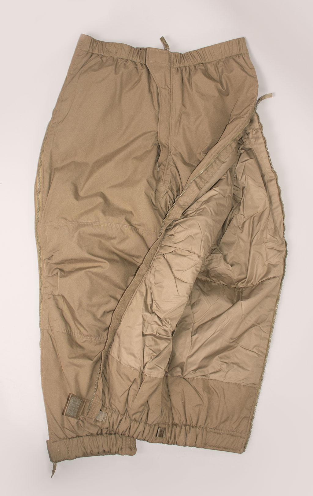 Брюки 7-й слой EXTREME COLD GEN-IV Primaloft Waterproof экстремального холода coyote США