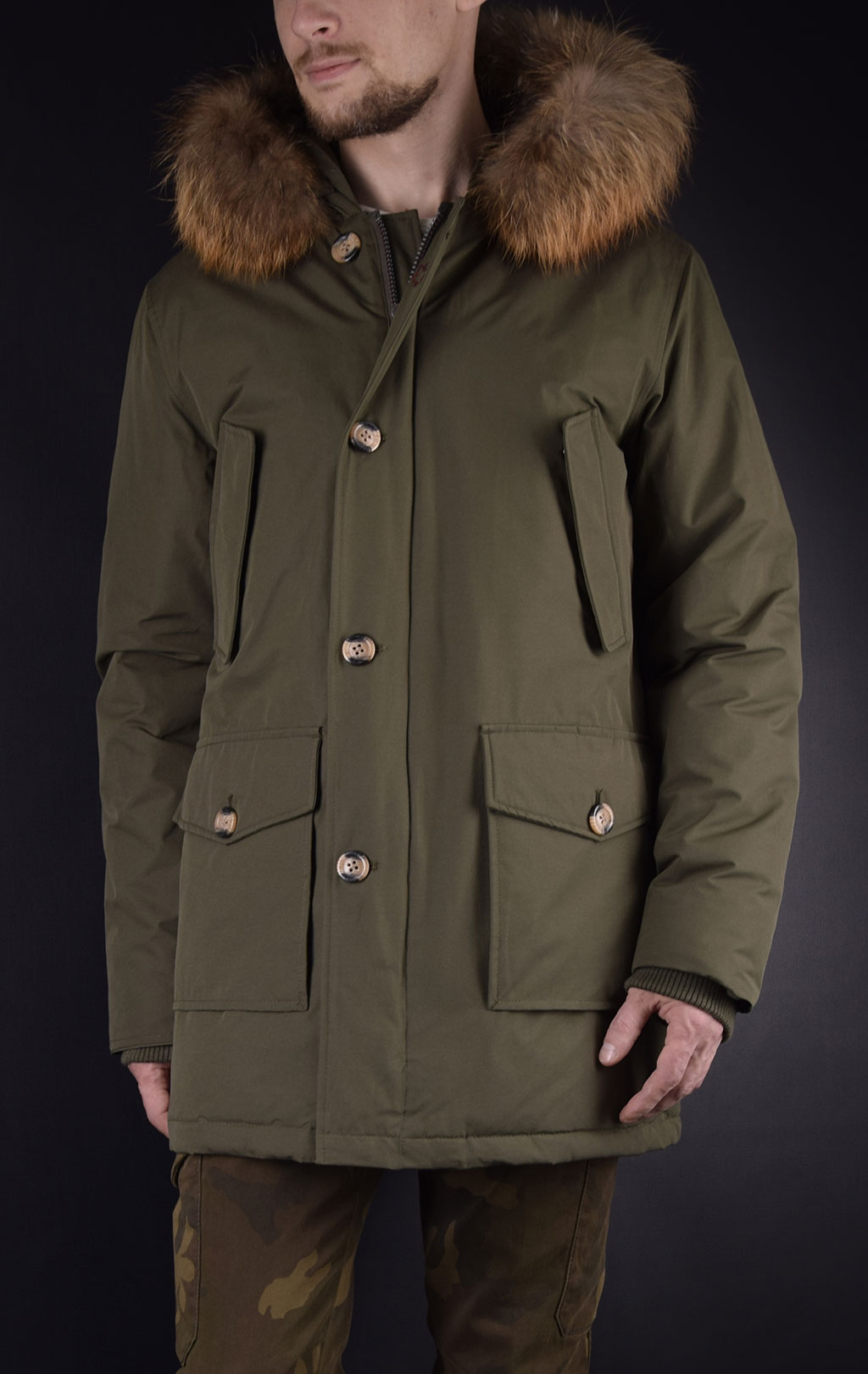 Парка CANADIAN LIGHT CORDURA MANITOBA LUX army 