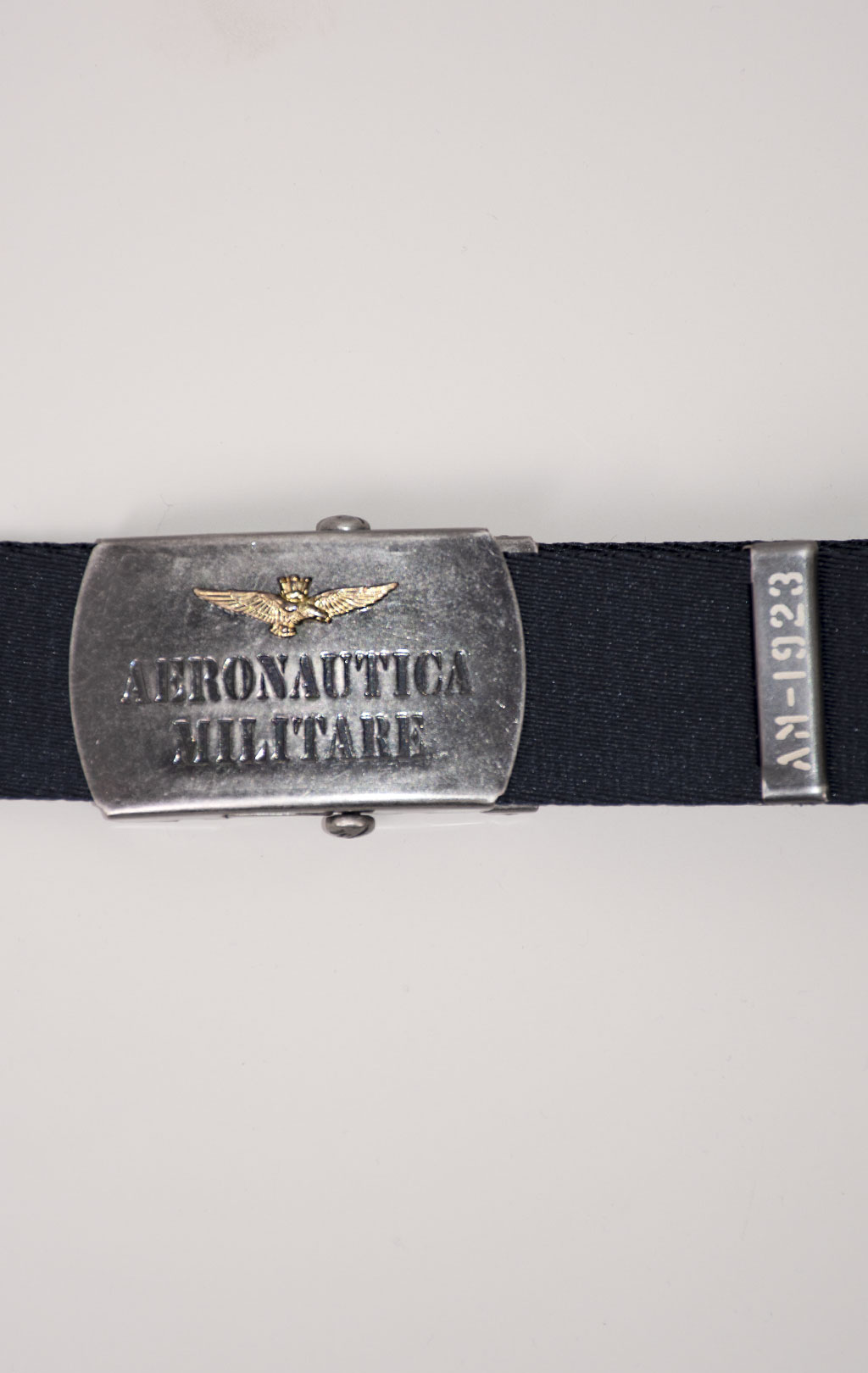 Ремень тканевый AERONAUTICA MILITARE SS 24/IT dark blue (CI 301) 