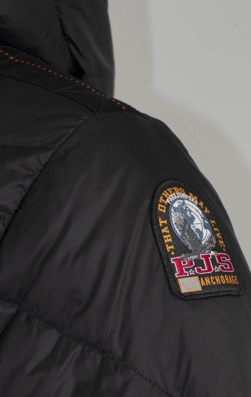 Женское пальто пуховое PARAJUMPERS LEONIE FW 25/26 black 