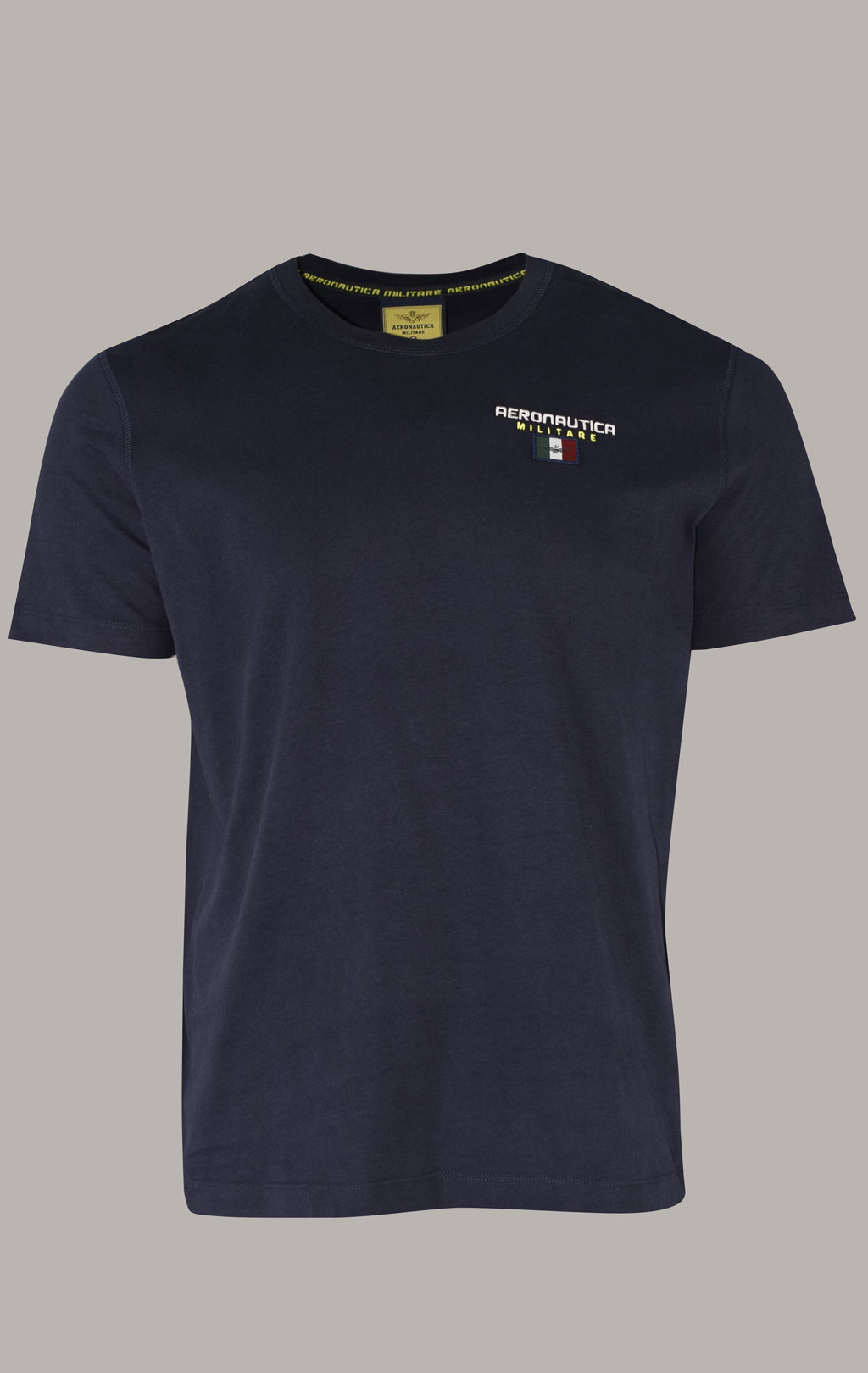 Футболка AERONAUTICA MILITARE SS 23/TR blue navy (TS 2068) 