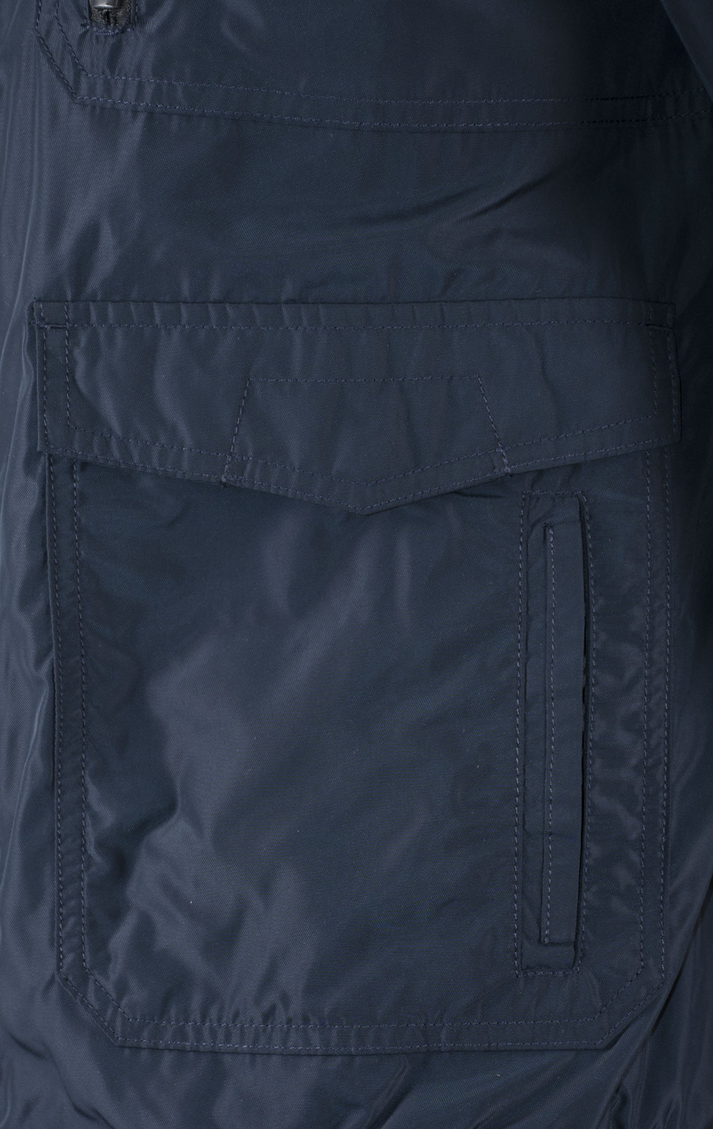 Ветровка-бомбер AERONAUTICA MILITARE big size SS 25 m/BD blue navy (AB 2071) 