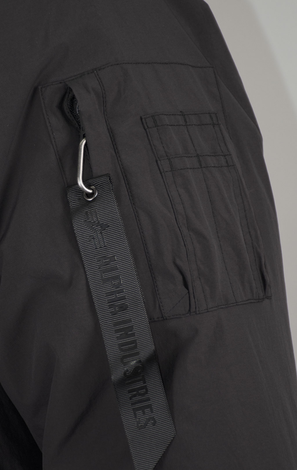 Куртка ALPHA INDUSTRIES INSULATED HOODED PARKA FW 24/25 black 