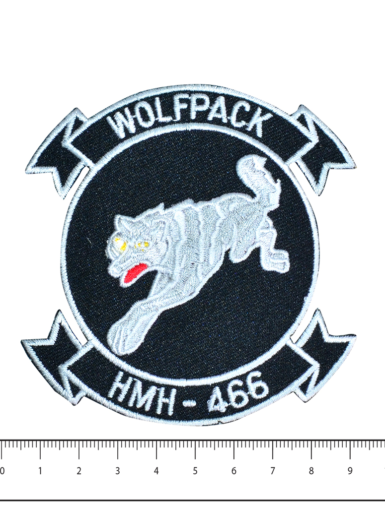 Нашивка WOLFPACK (PM5219) 