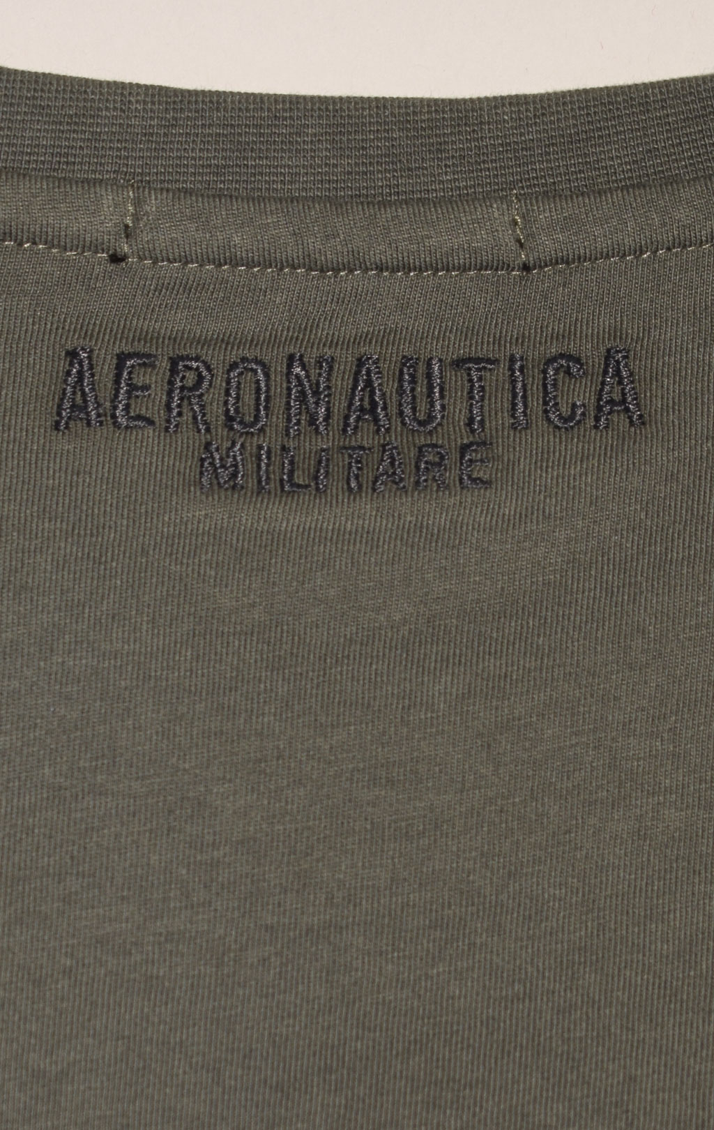 Лонгслив AERONAUTICA MILITARE FW 23/24/BD dark green (TS 2139) 