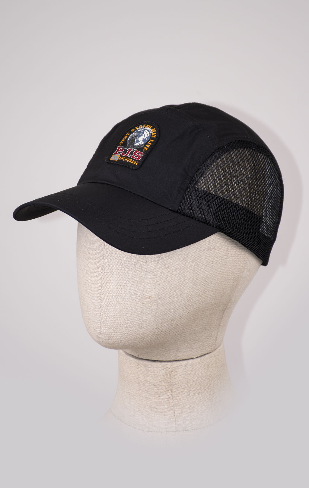 Бейсболка PARAJUMPERS FLY CAP SS 24 black 