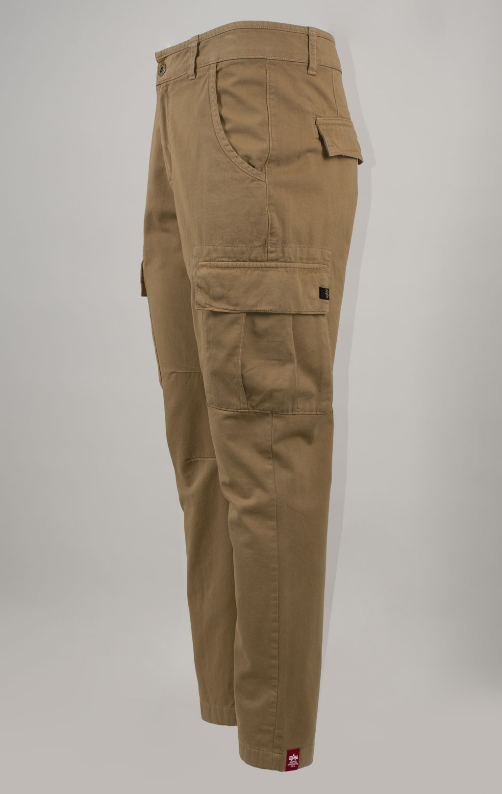 Брюки-карго ALPHA INDUSTRIES AGENT khaki 