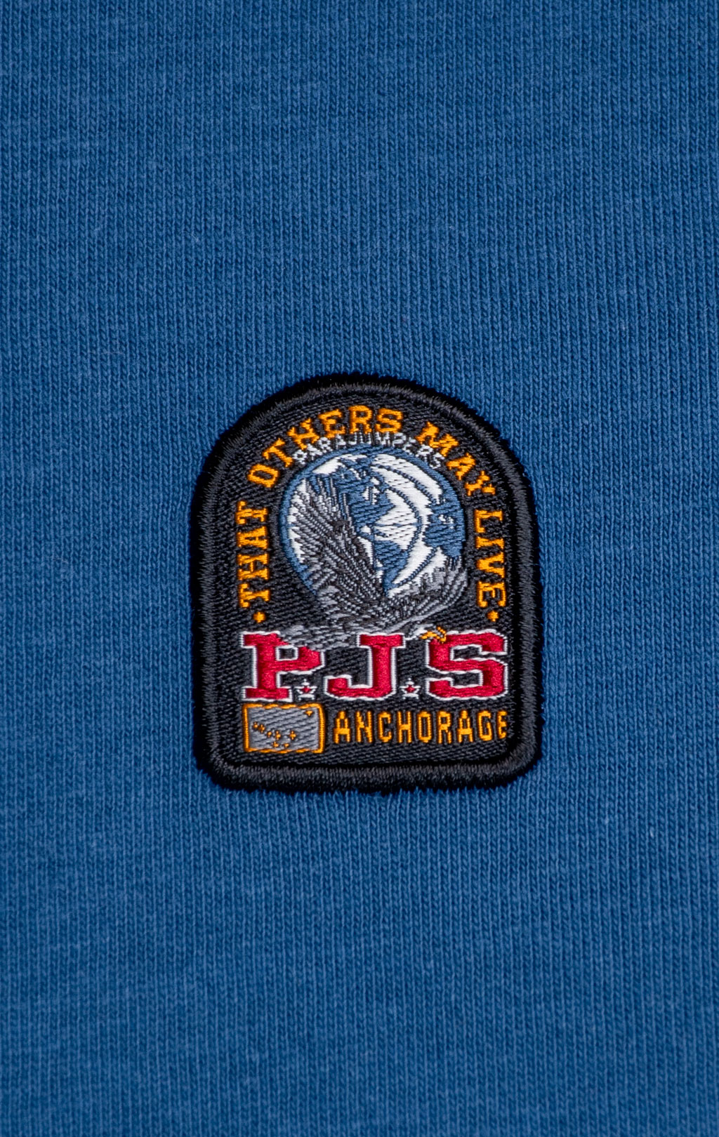 Футболка PARAJUMPERS ELIO TEE SS 26 true blue 