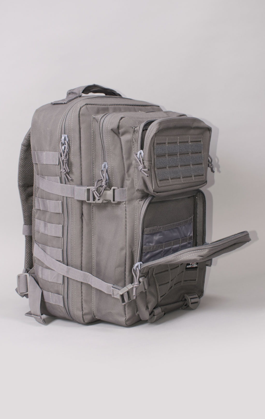 Рюкзак тактический Pentagon - Tac Maven ASSAULT LASER large(35L) grey wolf 16006 