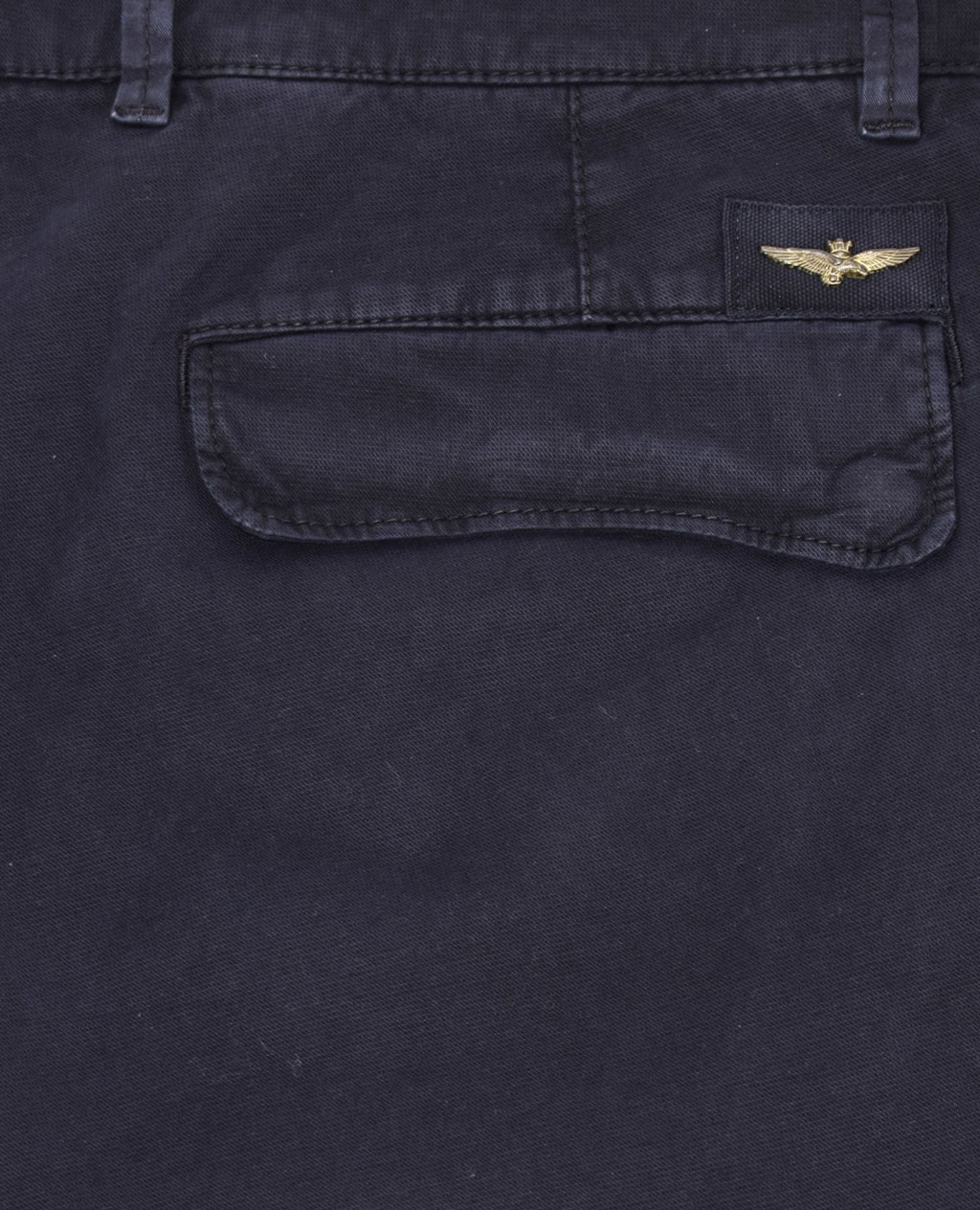 Брюки-карго AERONAUTICA MILITARE SS 20/AL blue navy (PA 1384) 