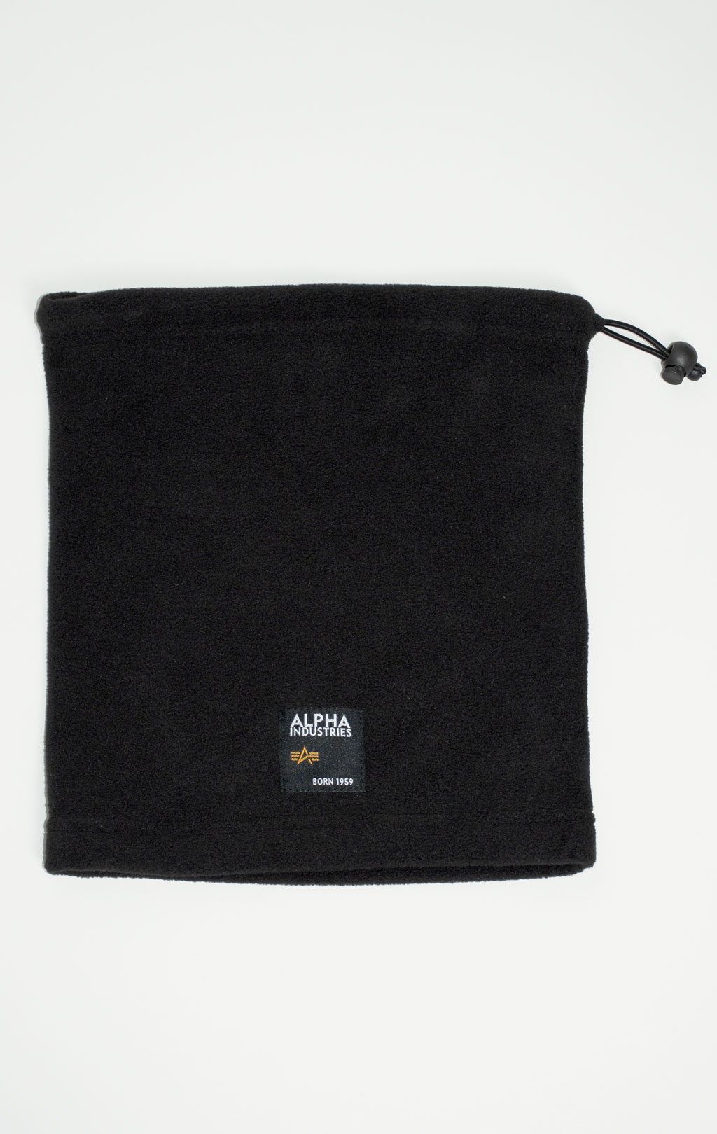 Бафф ALPHA INDUSTRIES LABEL FLEECE TUBE black 